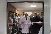 بخش دیالیز بیمارستان حضرت رسول اکرم(ص) با حضور رییس دانشگاه افتتاح شد